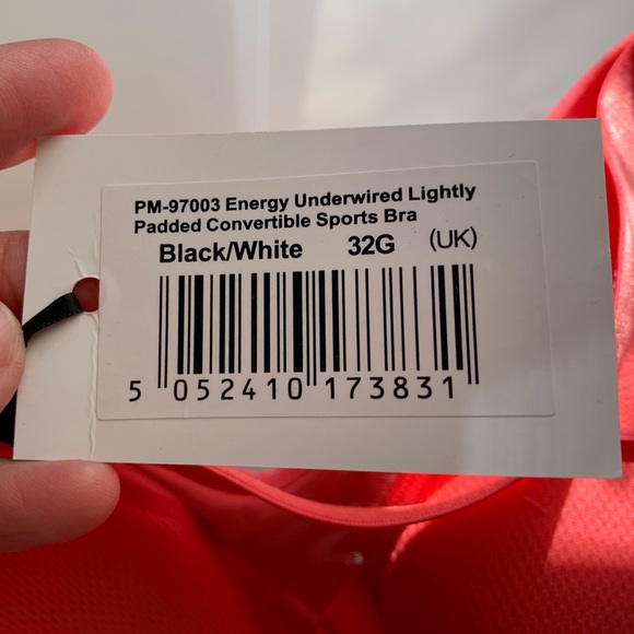 Pour Moi Energy Lightly Padded Convertible Underwire Sports Bra - Picture 6 of 9